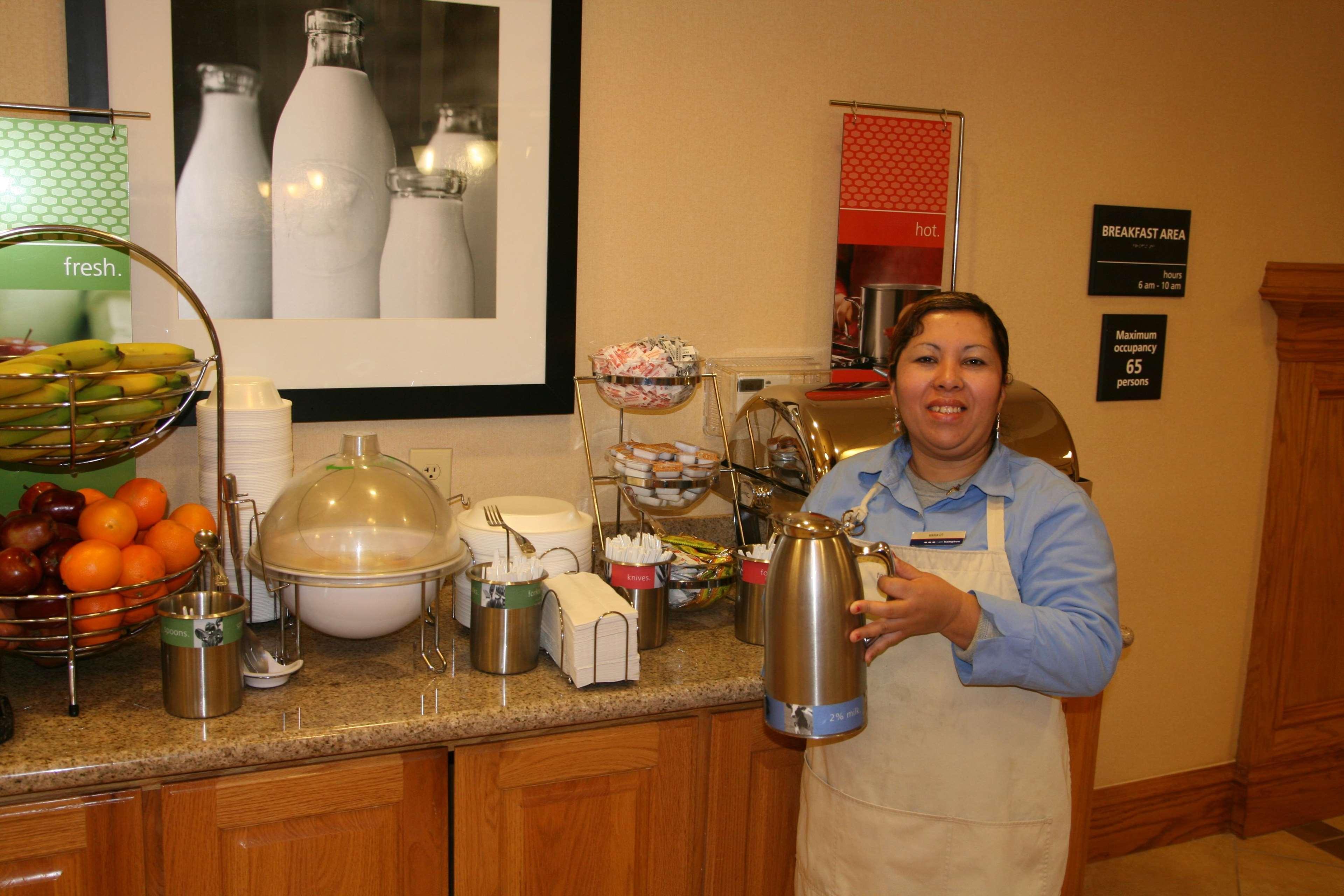 Hampton Inn & Suites Nacogdoches Étterem fotó