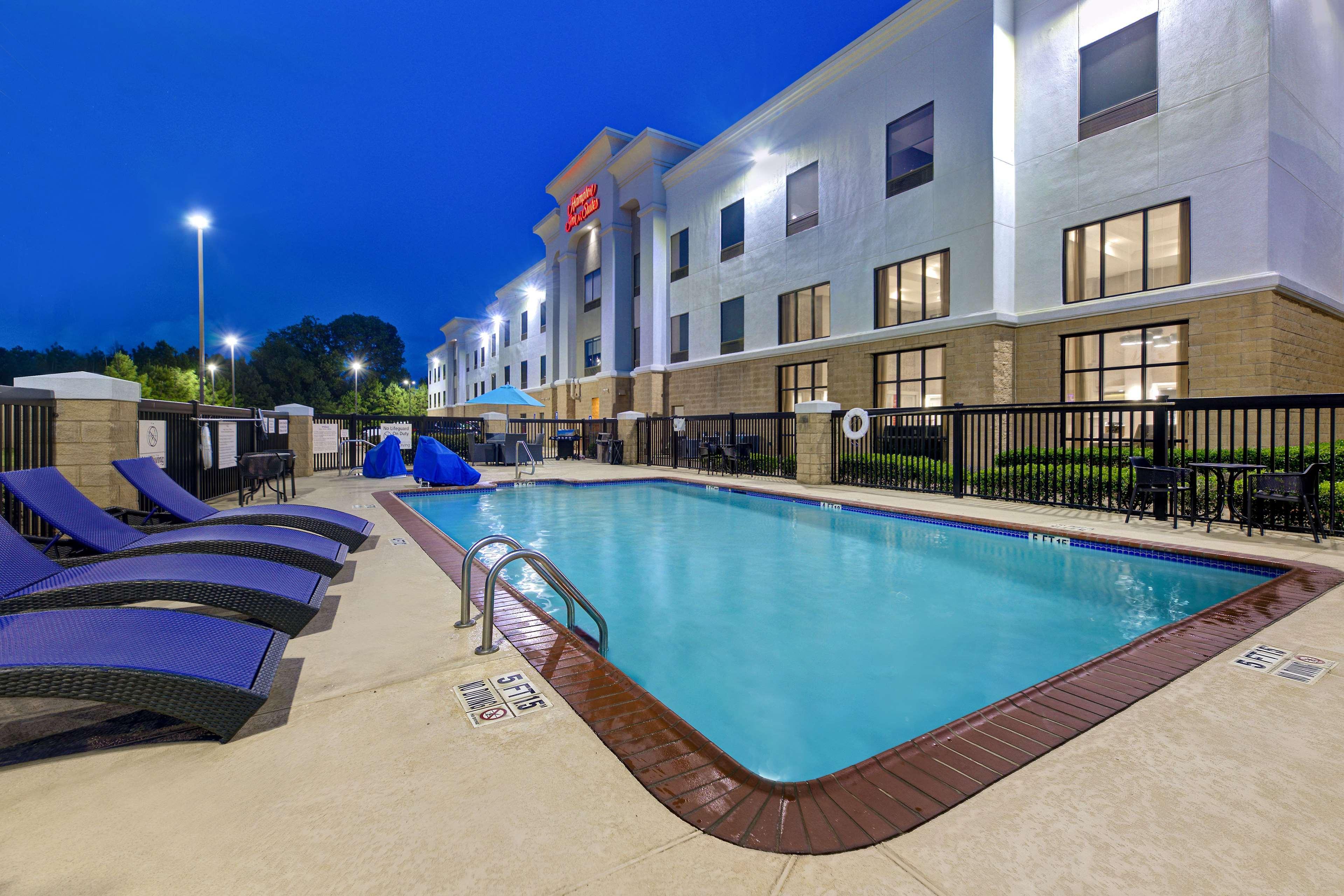 Hampton Inn & Suites Nacogdoches Kültér fotó